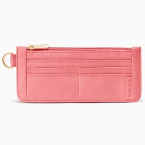 Canvelle NWOT Slim Wallet in Pink 🎀